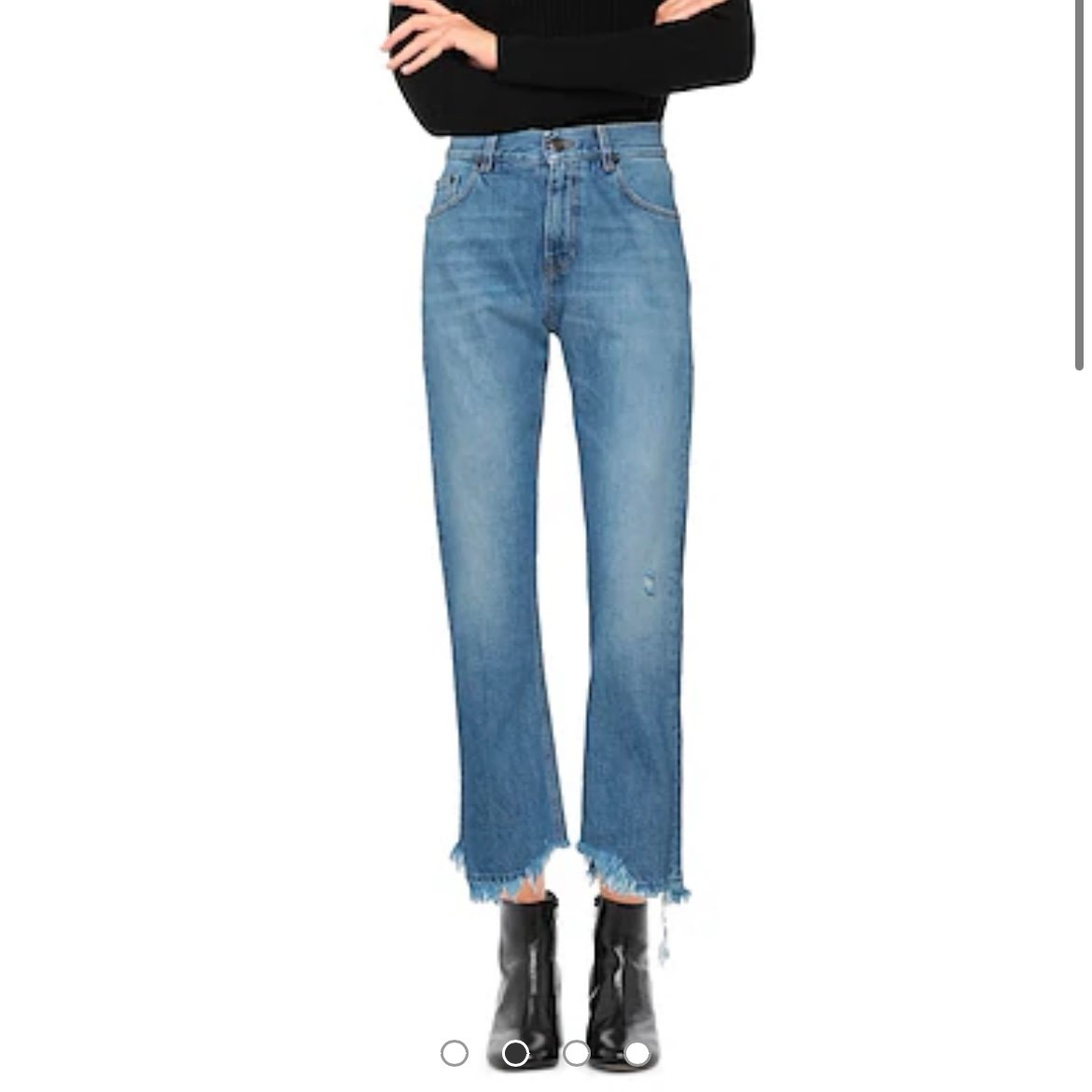 Aniye By Kansas Straight Leg Jeans