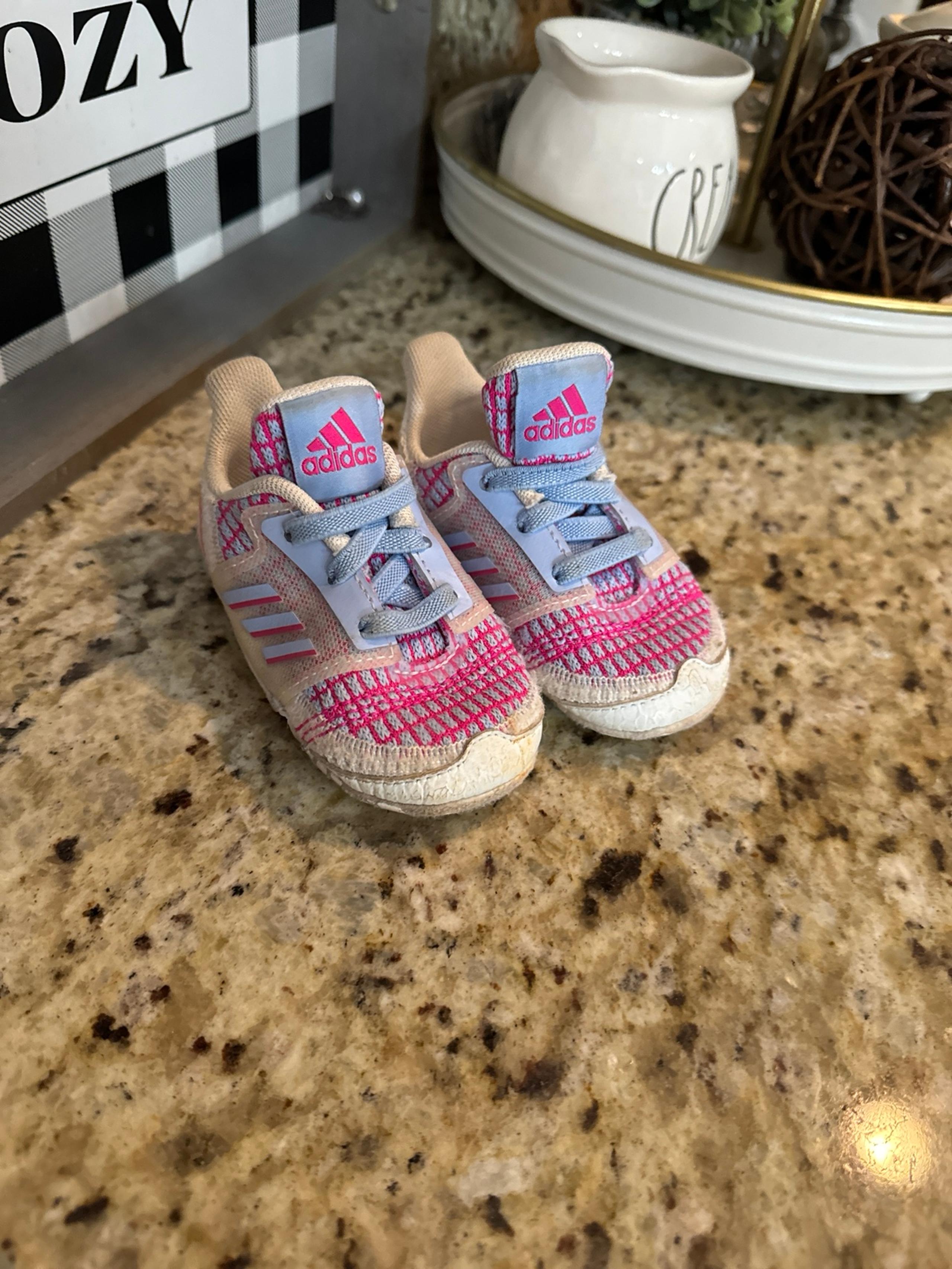 Adidas crib shoes