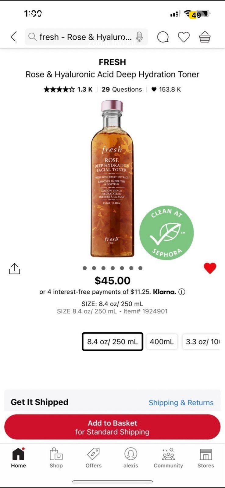 Fresh skincare bundle