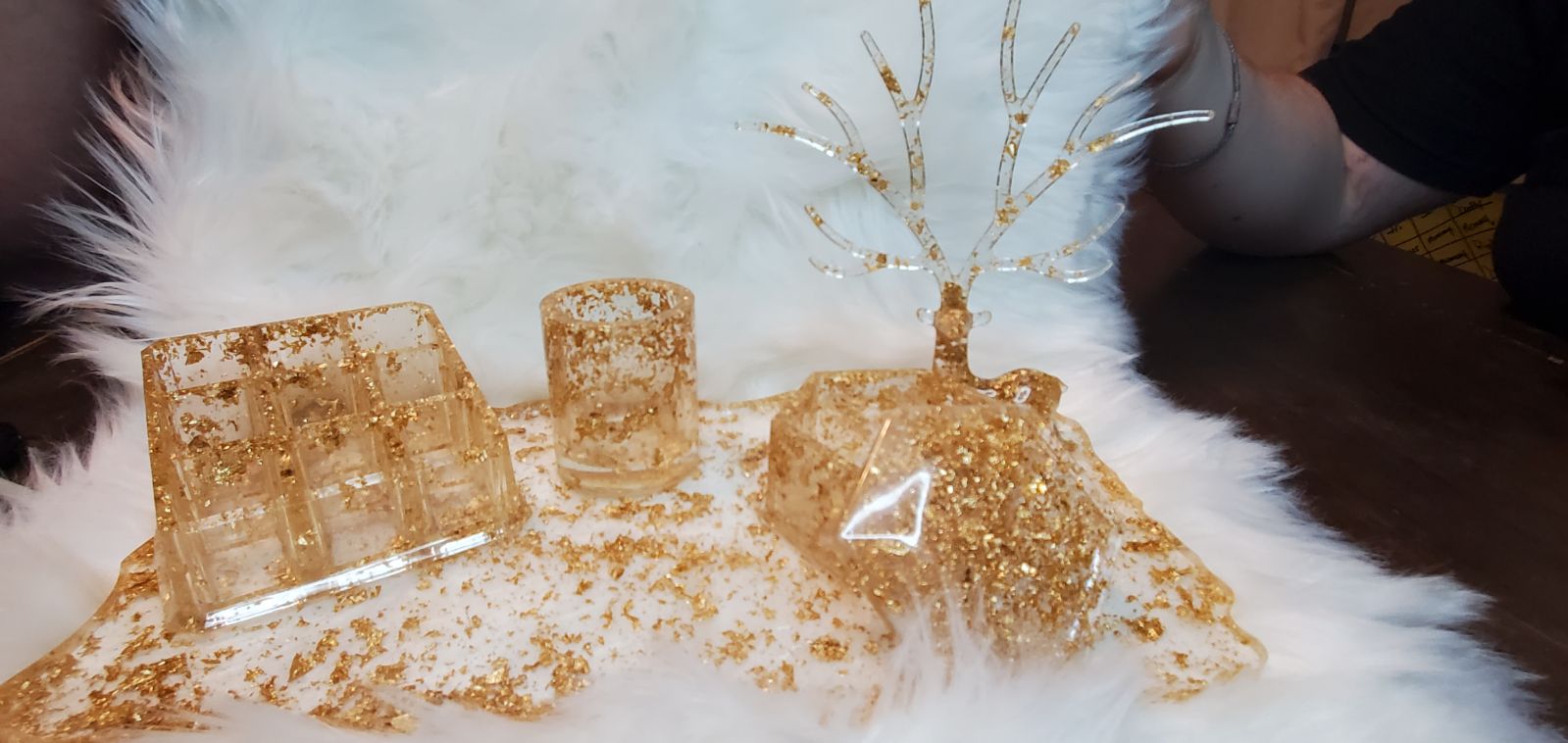5 peice Vanity set