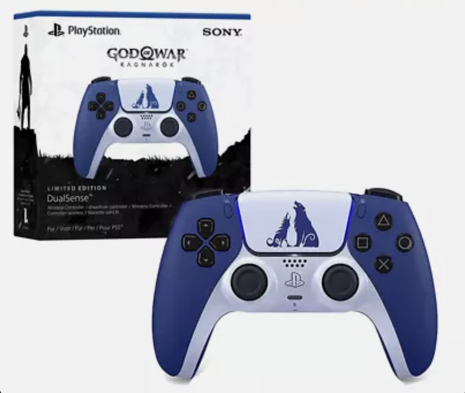 God of war Playstation 5 dualsense controller