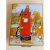 Comic & Curious Cats Linda Jane Smith Red Enamel Trinket Box LE