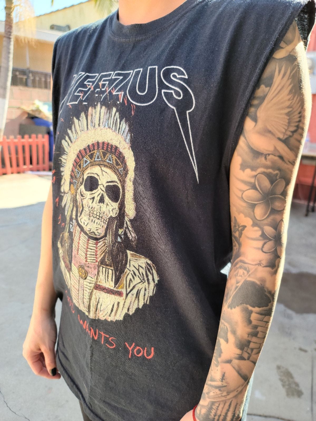 Yeezus Shirt