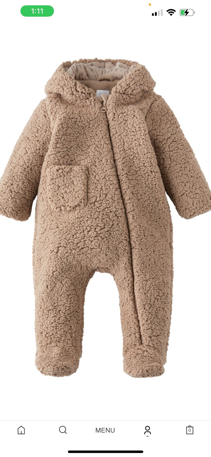 zara new sz 6-9 m