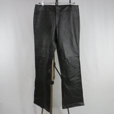 Old Navy Black Leather Pants