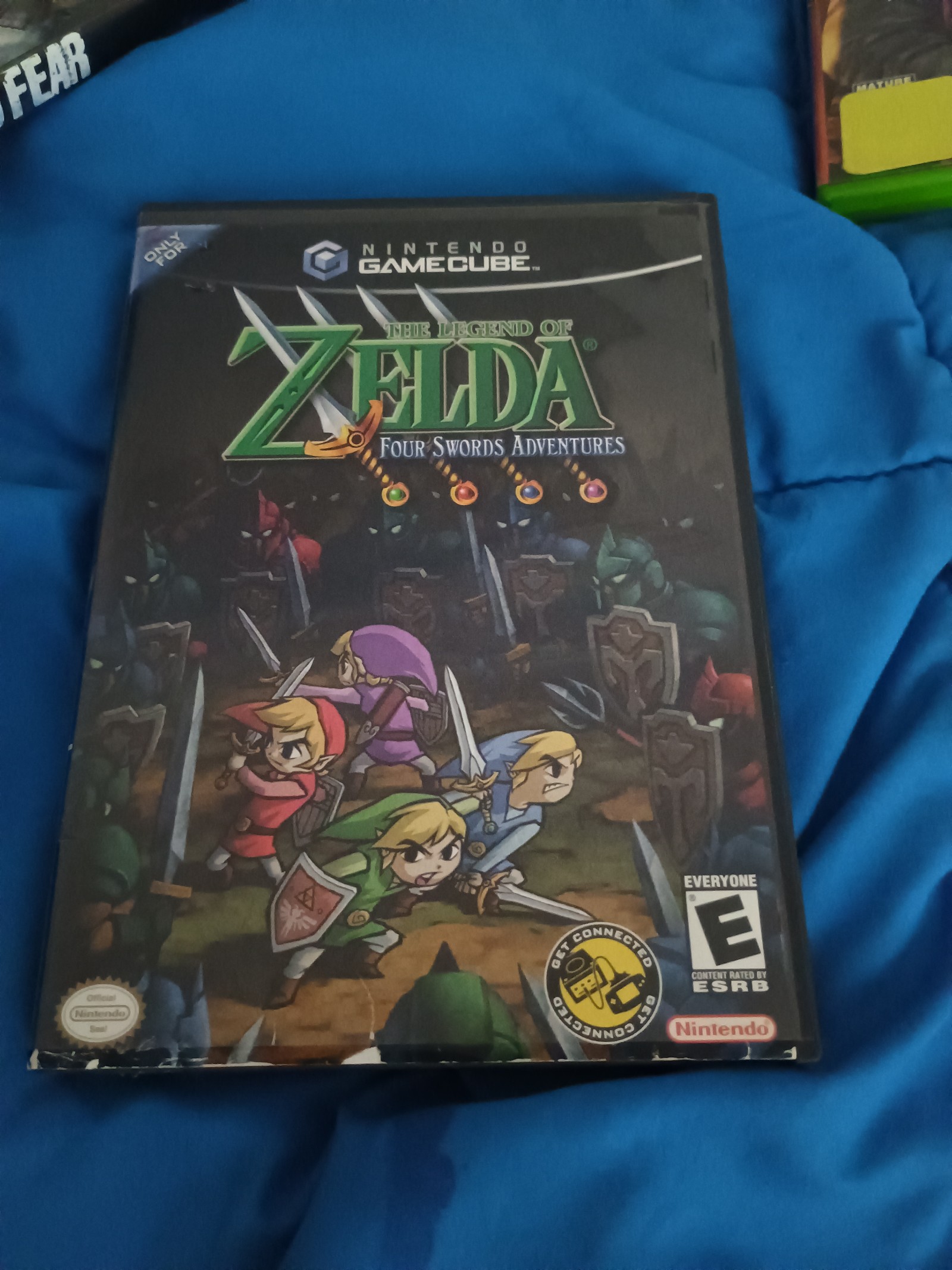 Zelda Four Swords adventures Gamecube