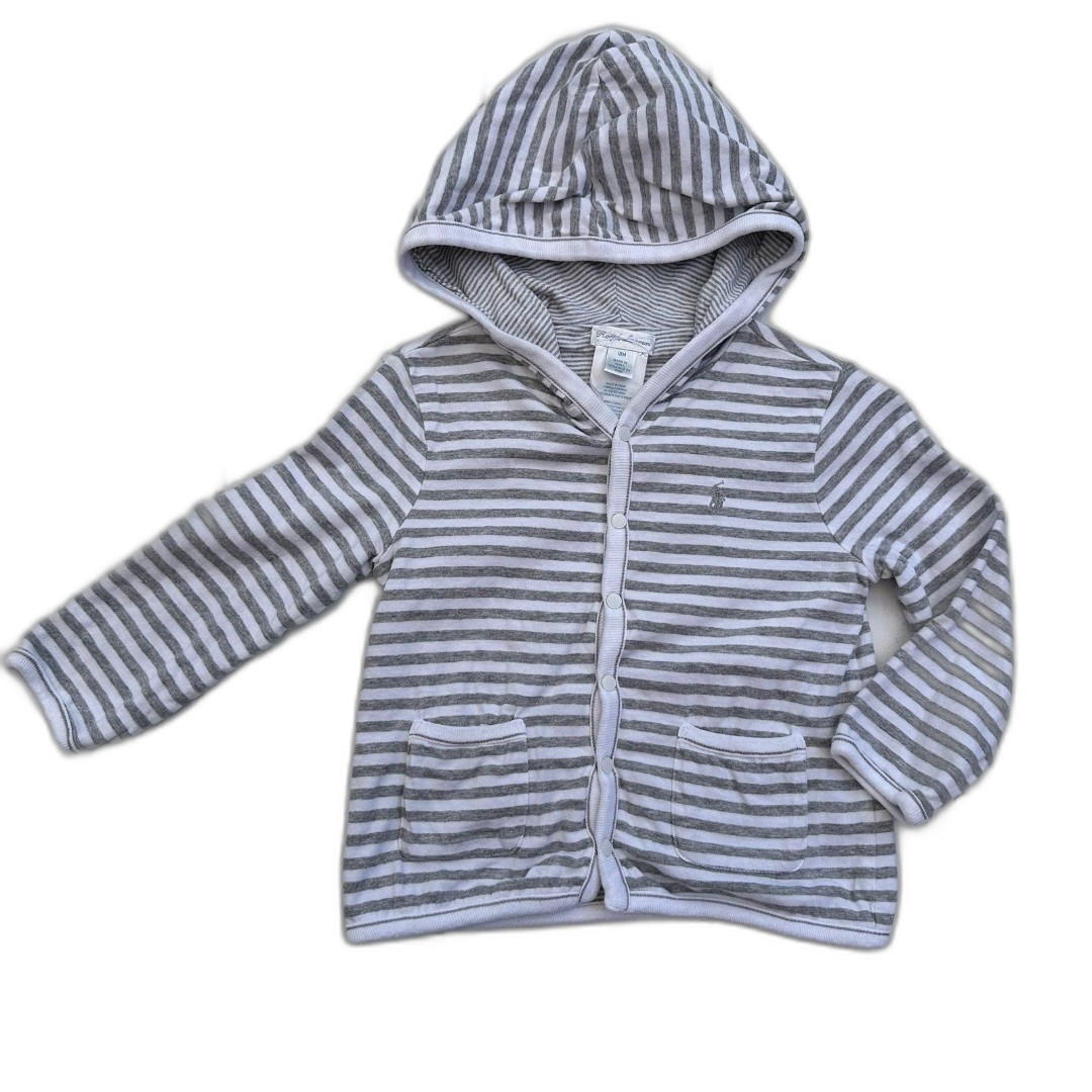 Polo Ralph Lauren Hoodie - reversible - 18 month