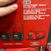 Milwaukee M12 12V Lithium-lon Compact 2.0 Ah Battery Pack (2-Pack) Starter Kit