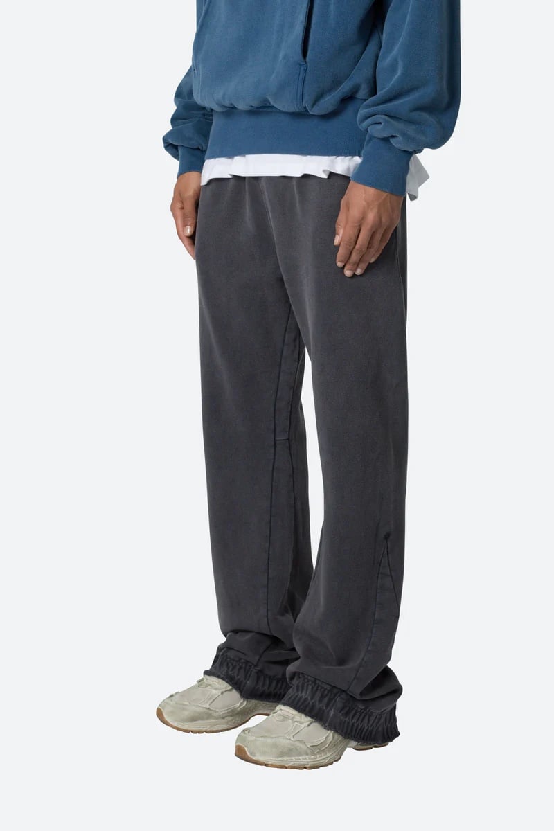 M N M L bootcut sweatpants