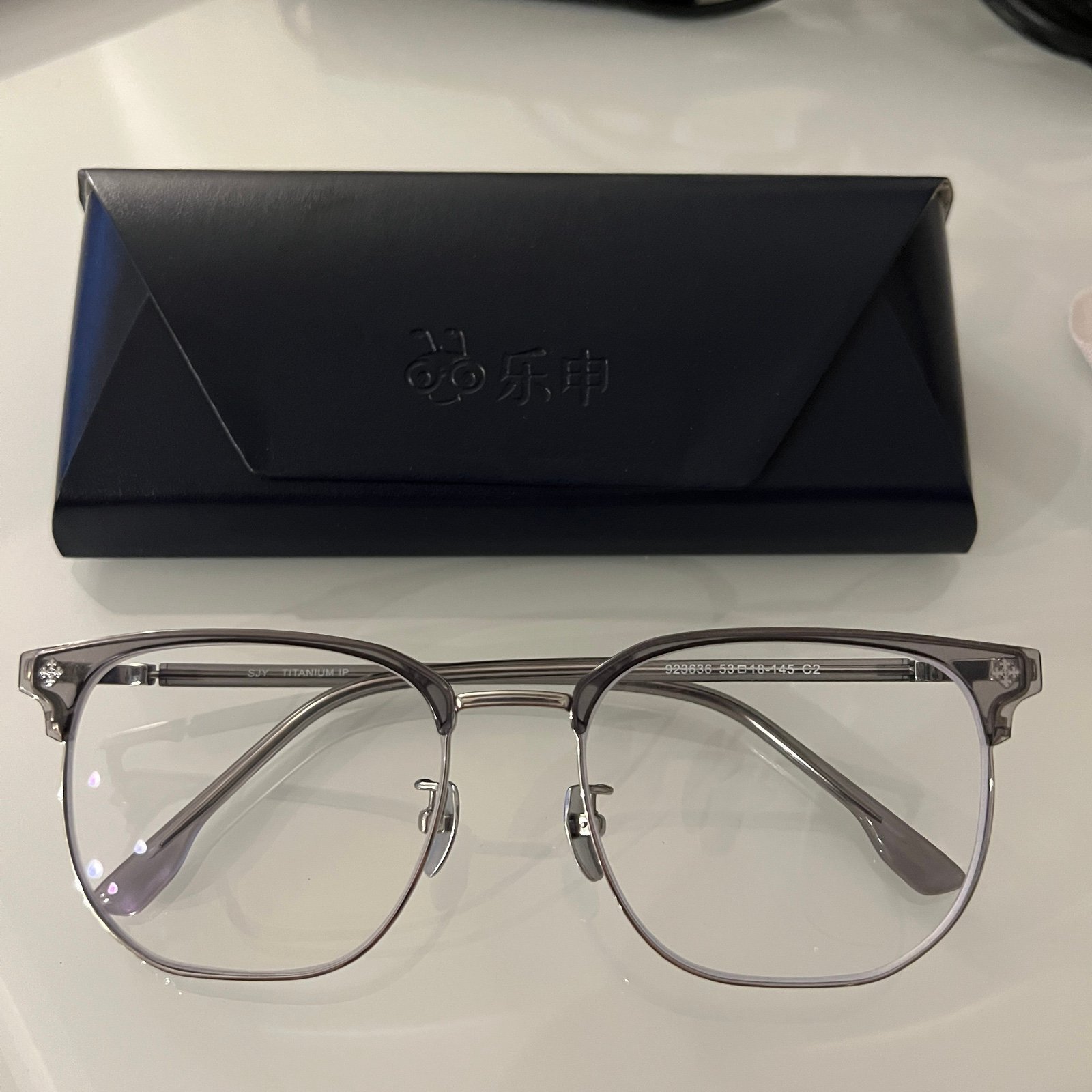 prescription included /Brand new light weight eyeglass
