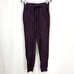 Lululemon Women's Sz 4 Ready To Rulu Pants Joggers 29 Heathered Purple Black