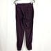 Lululemon Women's Sz 4 Ready To Rulu Pants Joggers 29 Heathered Purple Black