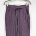 Lululemon Women's Sz 4 Ready To Rulu Pants Joggers 29 Heathered Purple Black