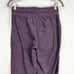 Lululemon Women's Sz 4 Ready To Rulu Pants Joggers 29 Heathered Purple Black