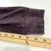 Lululemon Women's Sz 4 Ready To Rulu Pants Joggers 29 Heathered Purple Black