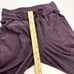 Lululemon Women's Sz 4 Ready To Rulu Pants Joggers 29 Heathered Purple Black