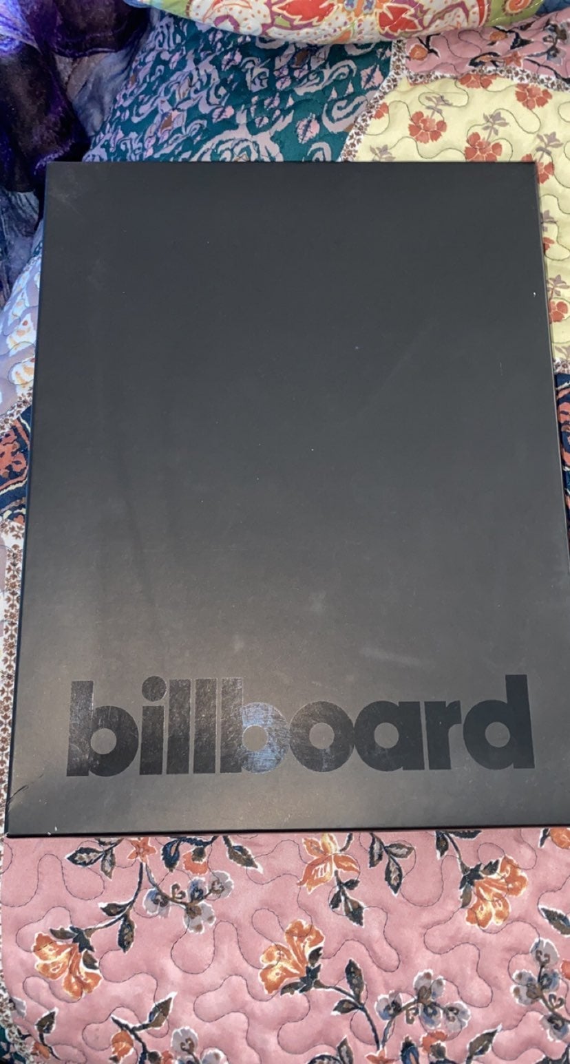 BTS blillboard set