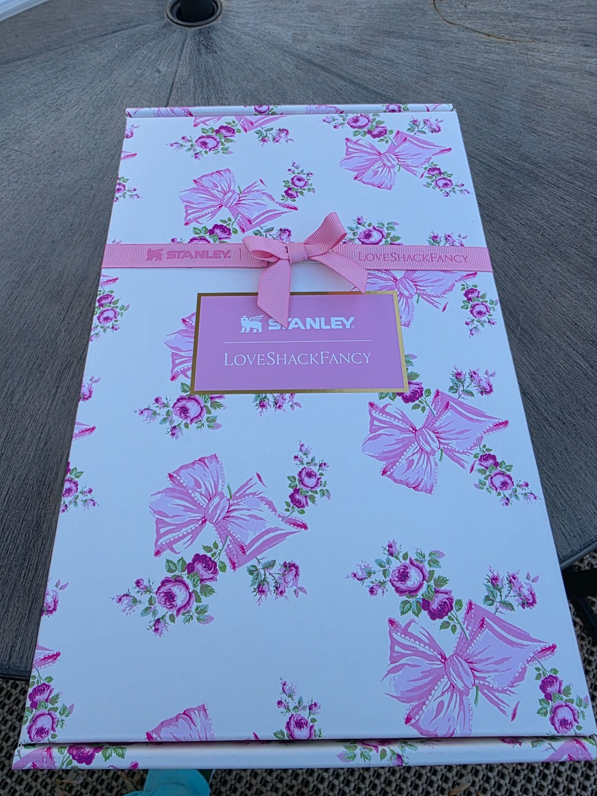 AUTHENTIC LSF+Stanley NWT And Flawless 20oz Pink Rosa Beaux SOLD OUT