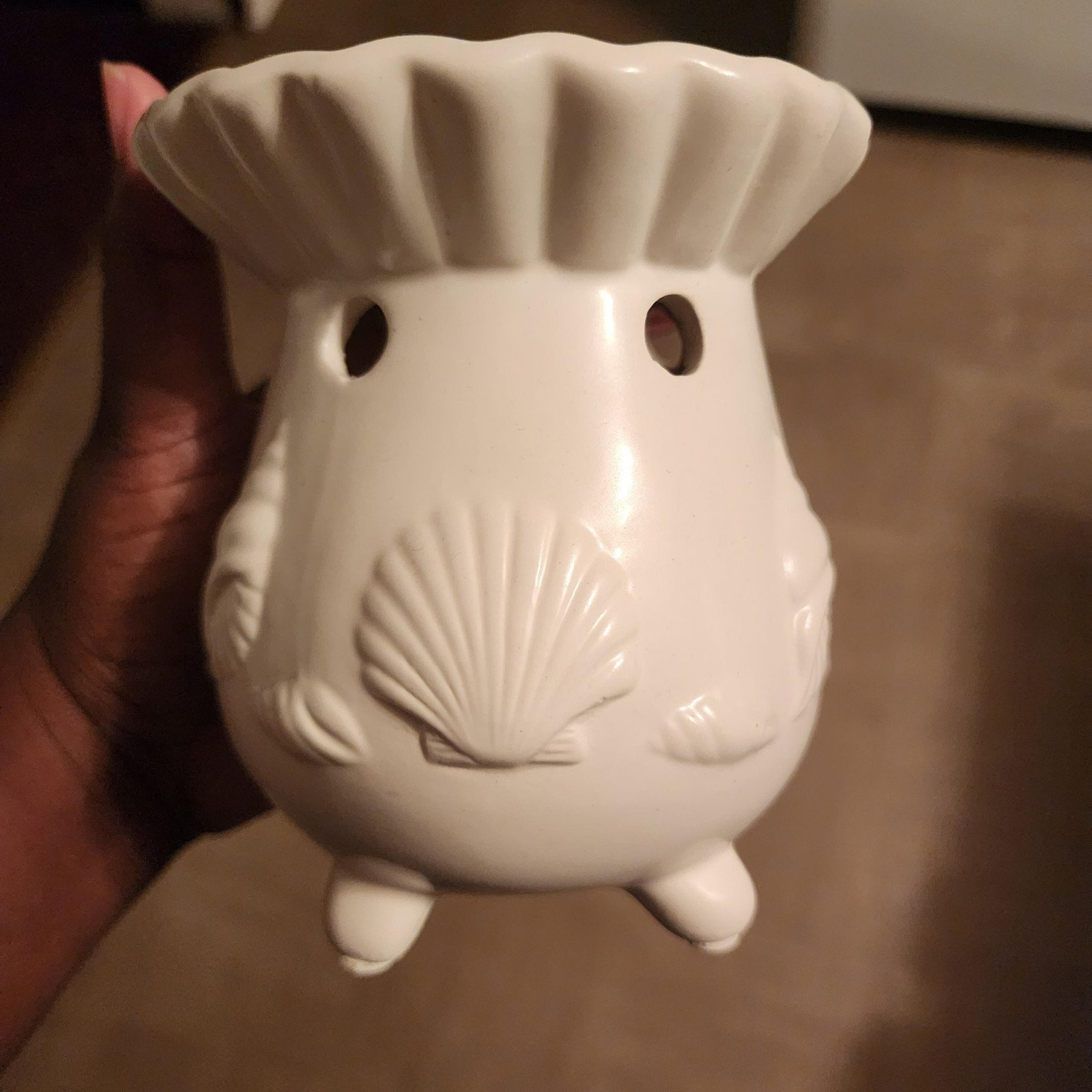 Yankee Candle Shell Nautical Tart Wax Melts Warmer
