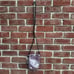 NWOT77 FREE PEOPLE Glitter Damsel crossbody bag metallic purple 100% leather
