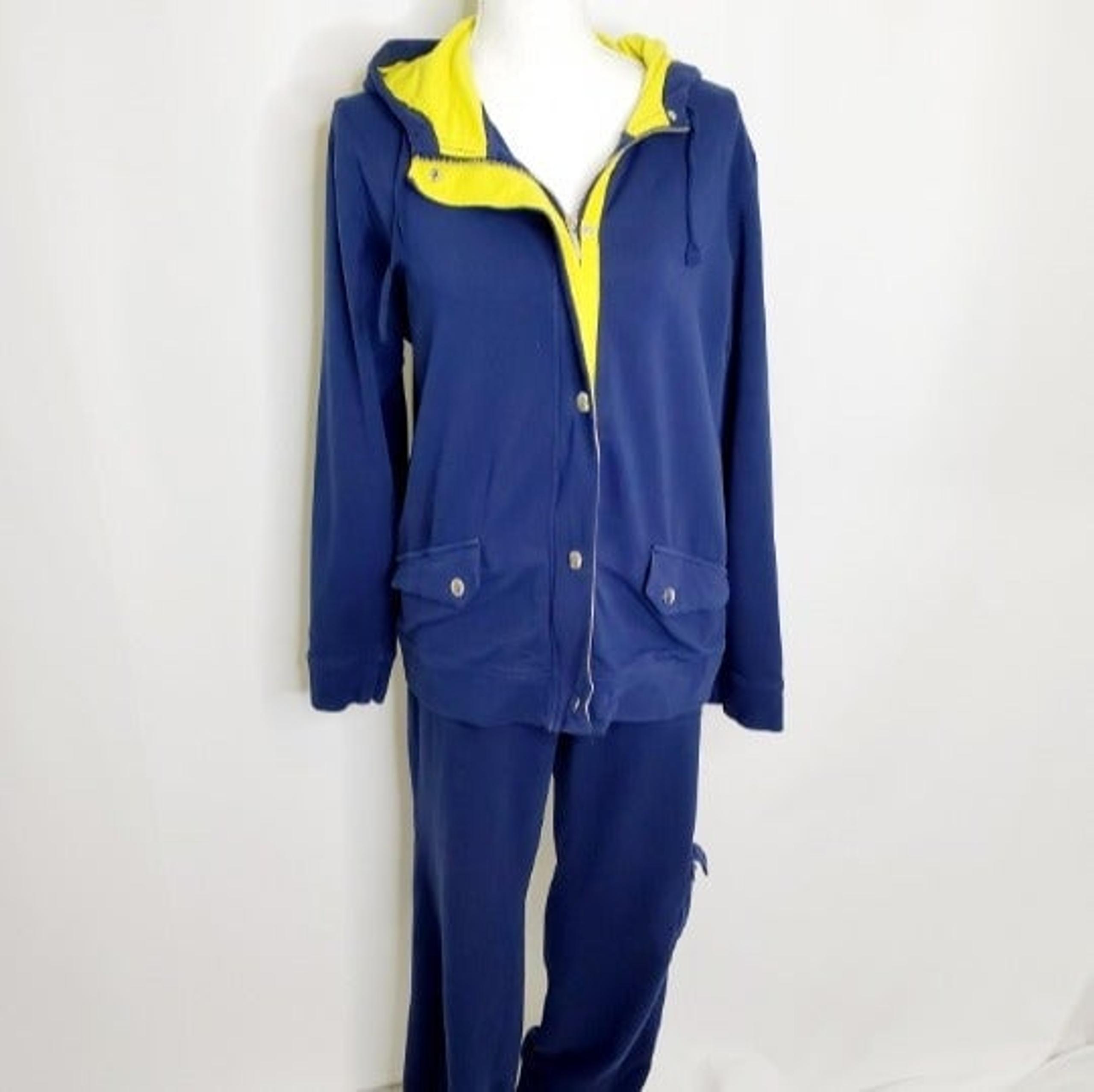 Hooded Jacket and Cargo Pants Set