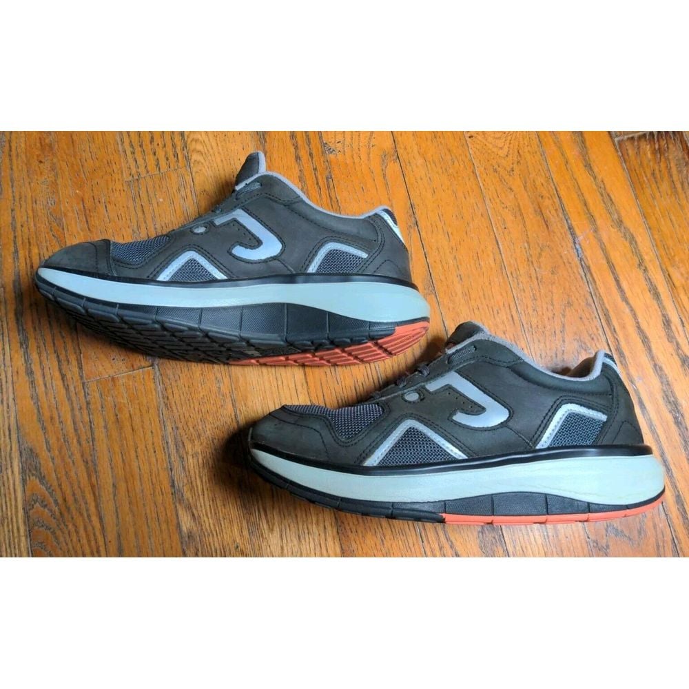 Joya Waikiki Deep Sea Women's Grey Suede Comfort Walking Shoes Size 7.5 US