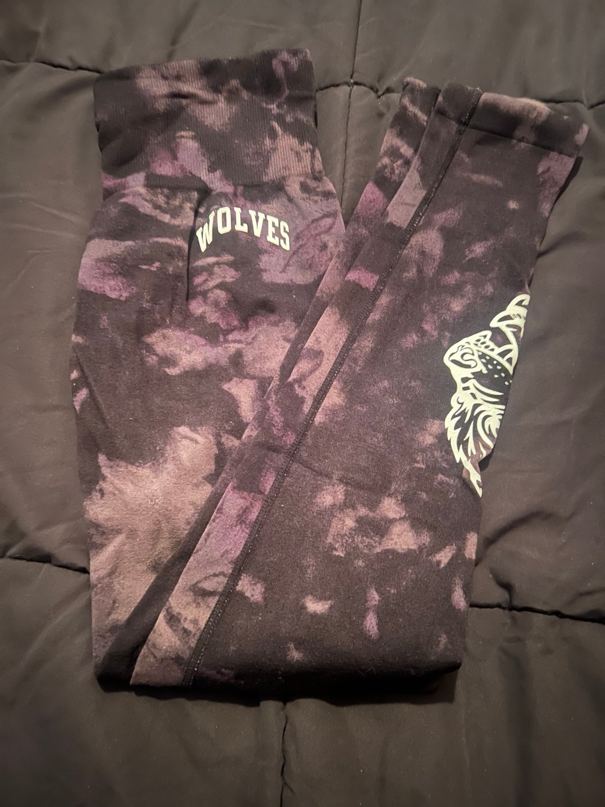 Darc Sport Purple Black Tie Dye