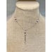 .925 Stunning Amethyst Pearl Vintage Necklace #pearl #amethyst