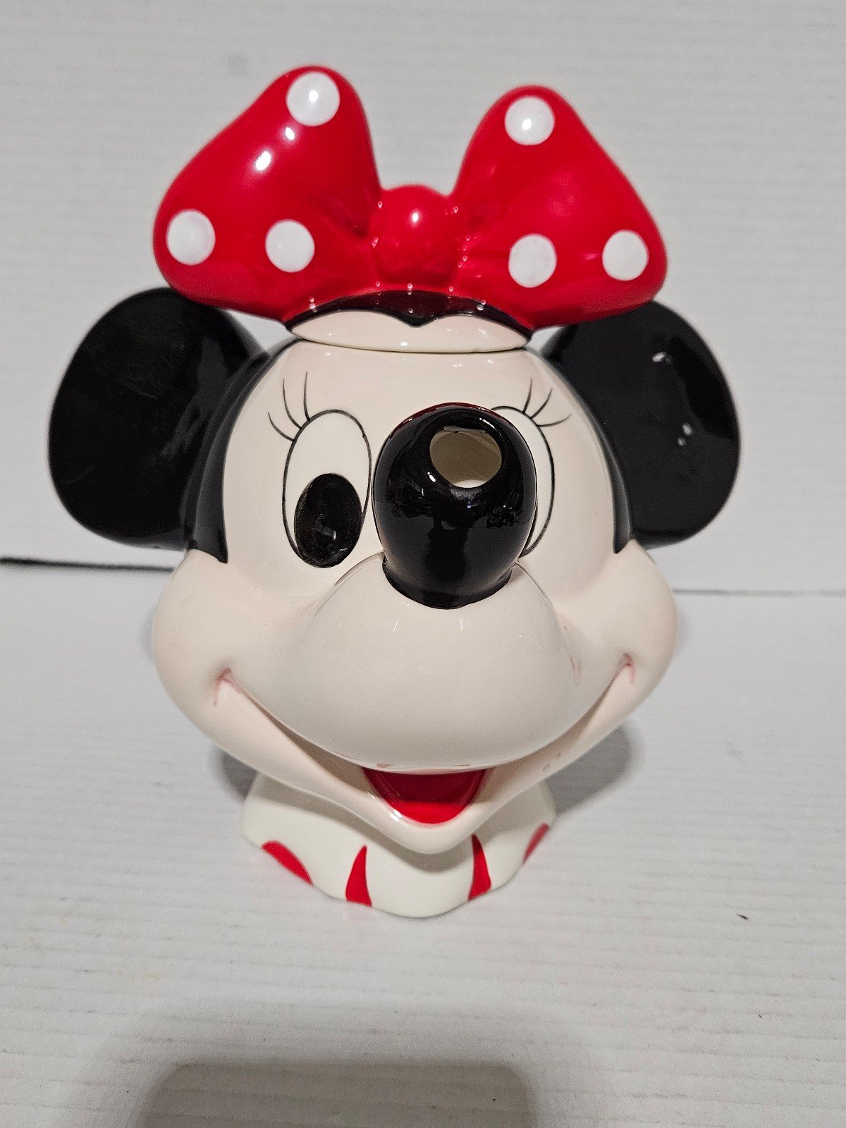 Rare Disney's Minnie Mouse Tea Pot