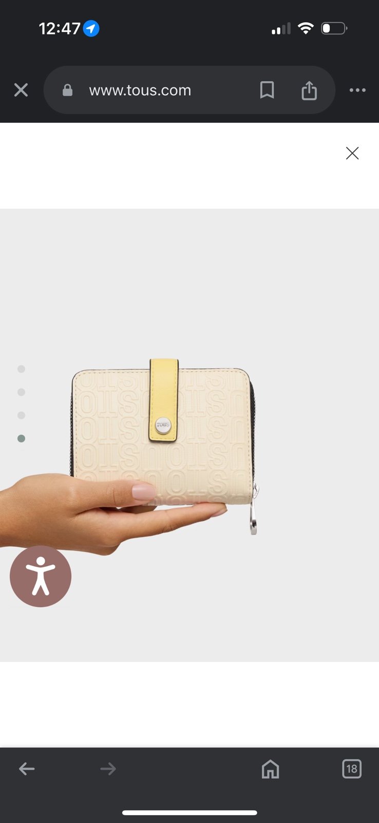 TOUS Urban Logo Wallet