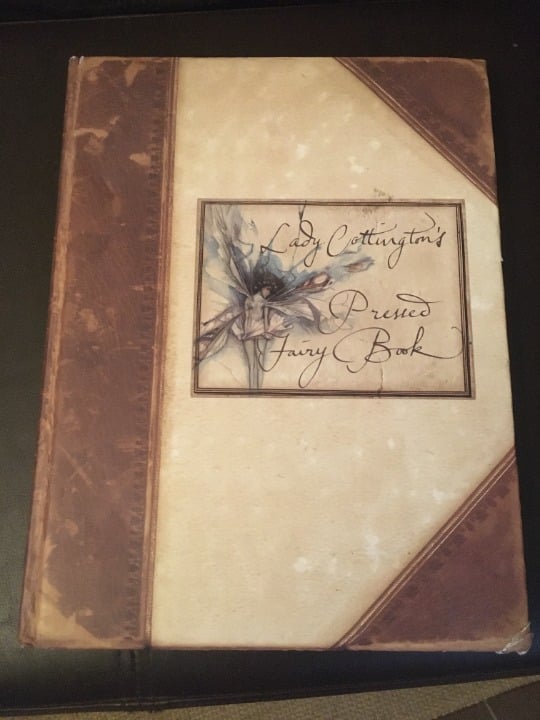 Lady Cottington's Pressed Fairy Book - Hardcover 1998