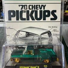 1:64 M2 Auto-Trucks - 1978 Chevrolet Silverado 30 CHASE - 31500-HS48 1 of 916