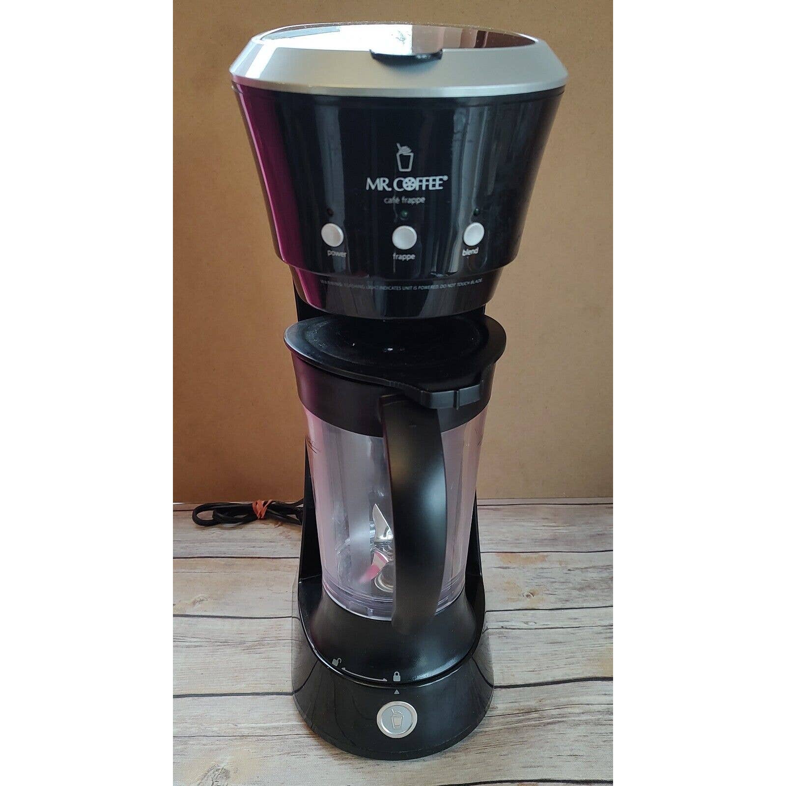 Mr. Coffee Cafe Frappe Maker BVMC-FM1 Automatic Frozen Coffee Drink Machine 451