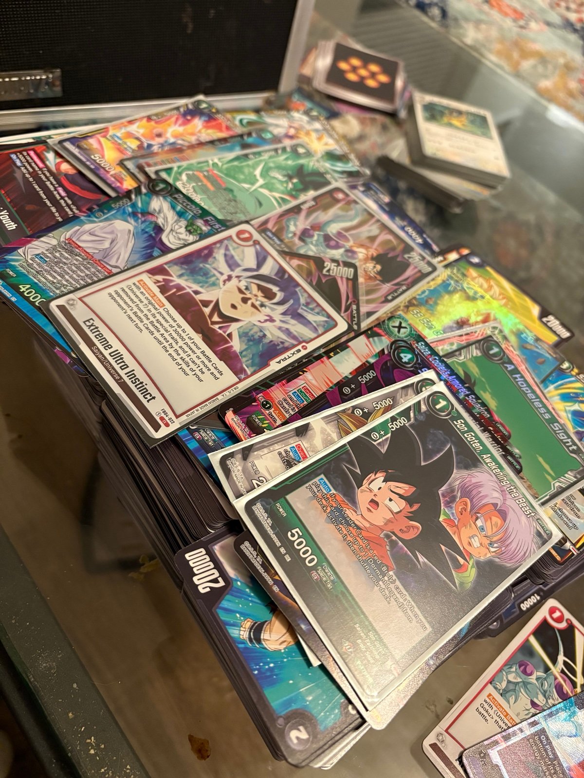 Dragon ball z cards BULK