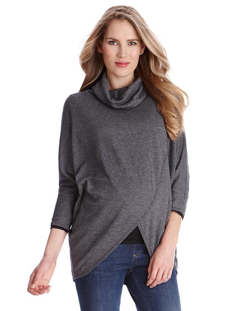 Seraphine Seraphine 【Washable】Front Cross Pullover UK10