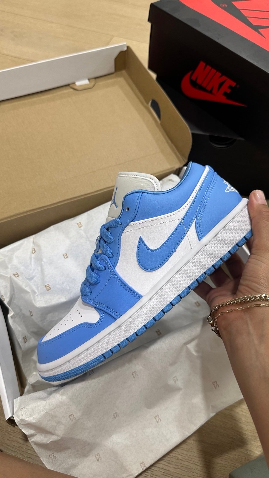 NIB Air Jordan 1 Low UNC