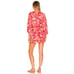 L*Space Pfeiffer Mini Wrap Dress Coverup in Into The Tropics PFEDR21 Large L NEW