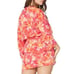 L*Space Pfeiffer Mini Wrap Dress Coverup in Into The Tropics PFEDR21 Large L NEW