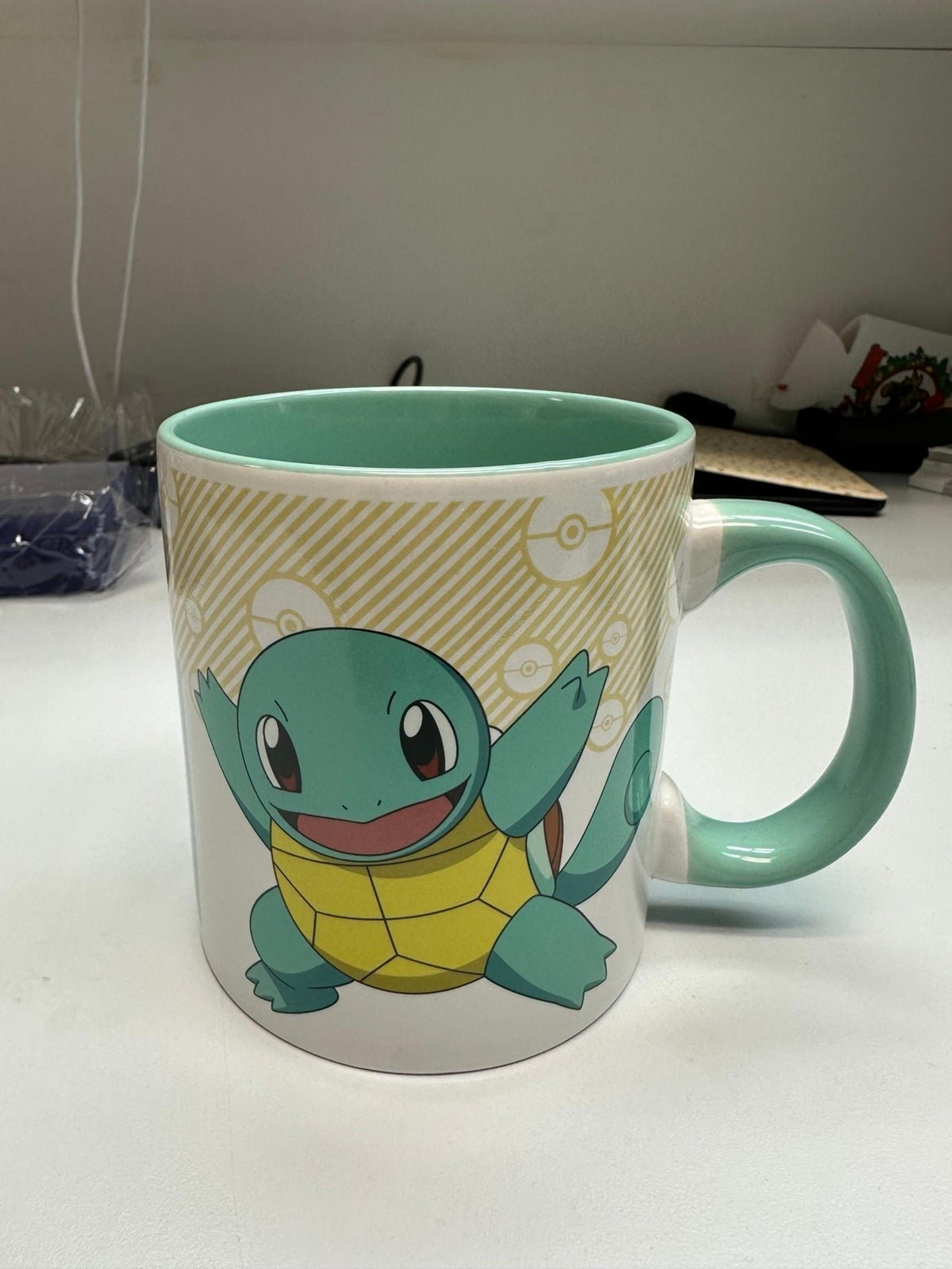 Pokemon Pokédex Squirtle Mug