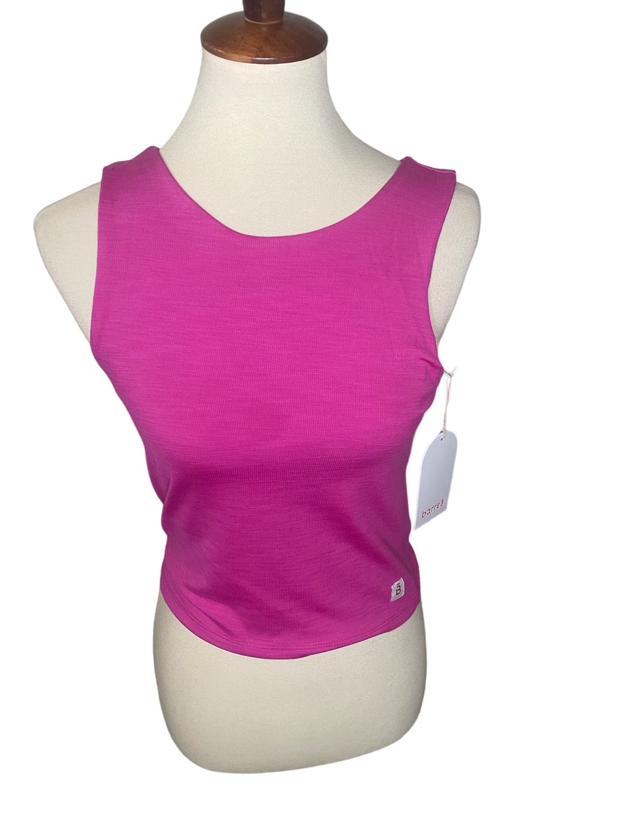 NWT Barre3 Magenta Ribbed 2-piece outfit