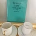 Tiffany &Co. manners tea sets Each 99 flower plate 69