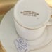 Tiffany &Co. manners tea sets Each 99 flower plate 69