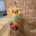 Christopher Radko Snowy Owl Christmas Ornament Vintage