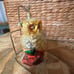 Christopher Radko Snowy Owl Christmas Ornament Vintage