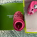 Dog Crocs Dragonfruit Pink Size Small New In Box Dog Shoes
