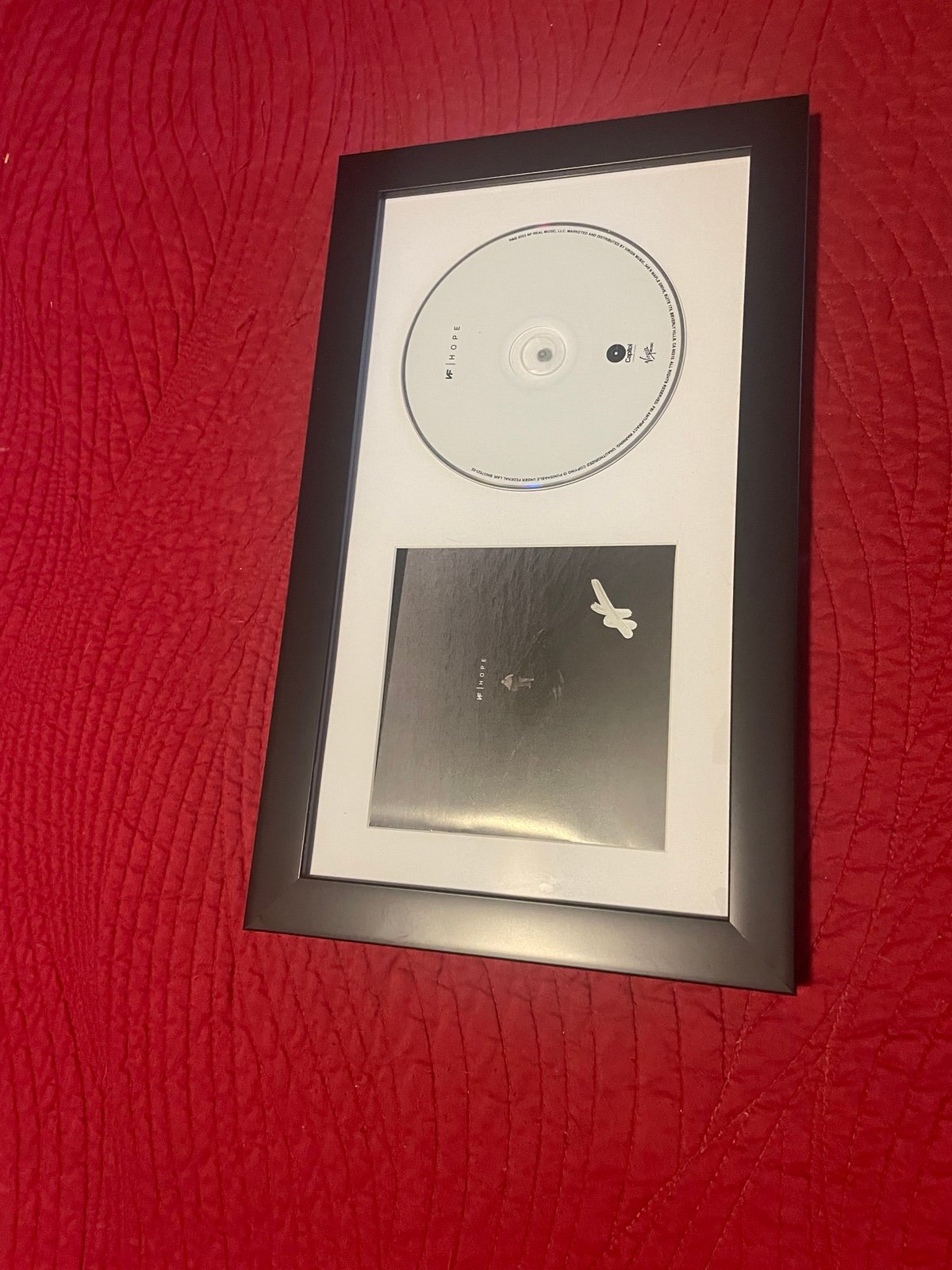 Signed NF Hope cd