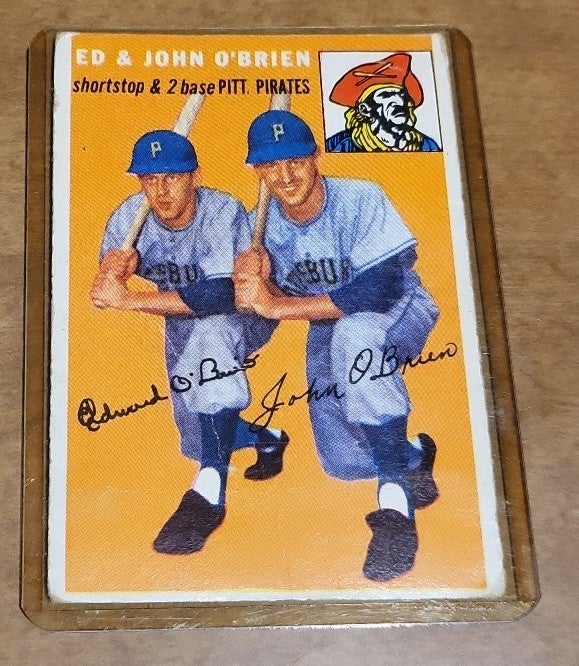 Topps Edward Joseph & John Thomas O'Brian