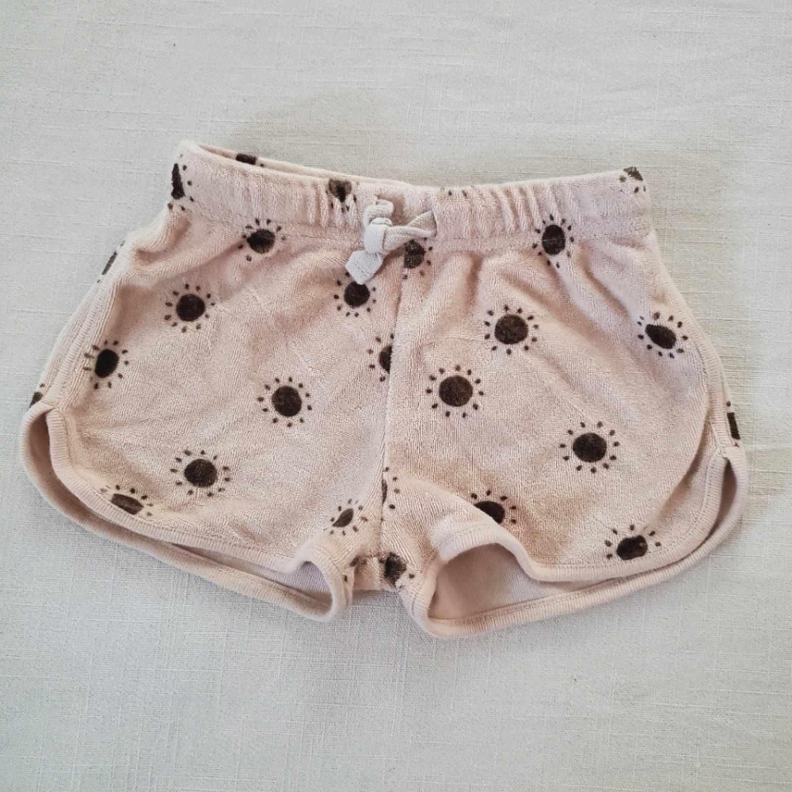 Rylee + Cru sun shorts terrycloth 12 18 months