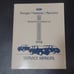 1992 Ford Ranger Explorer Aerostar Body Chassis Electrical Service Manual