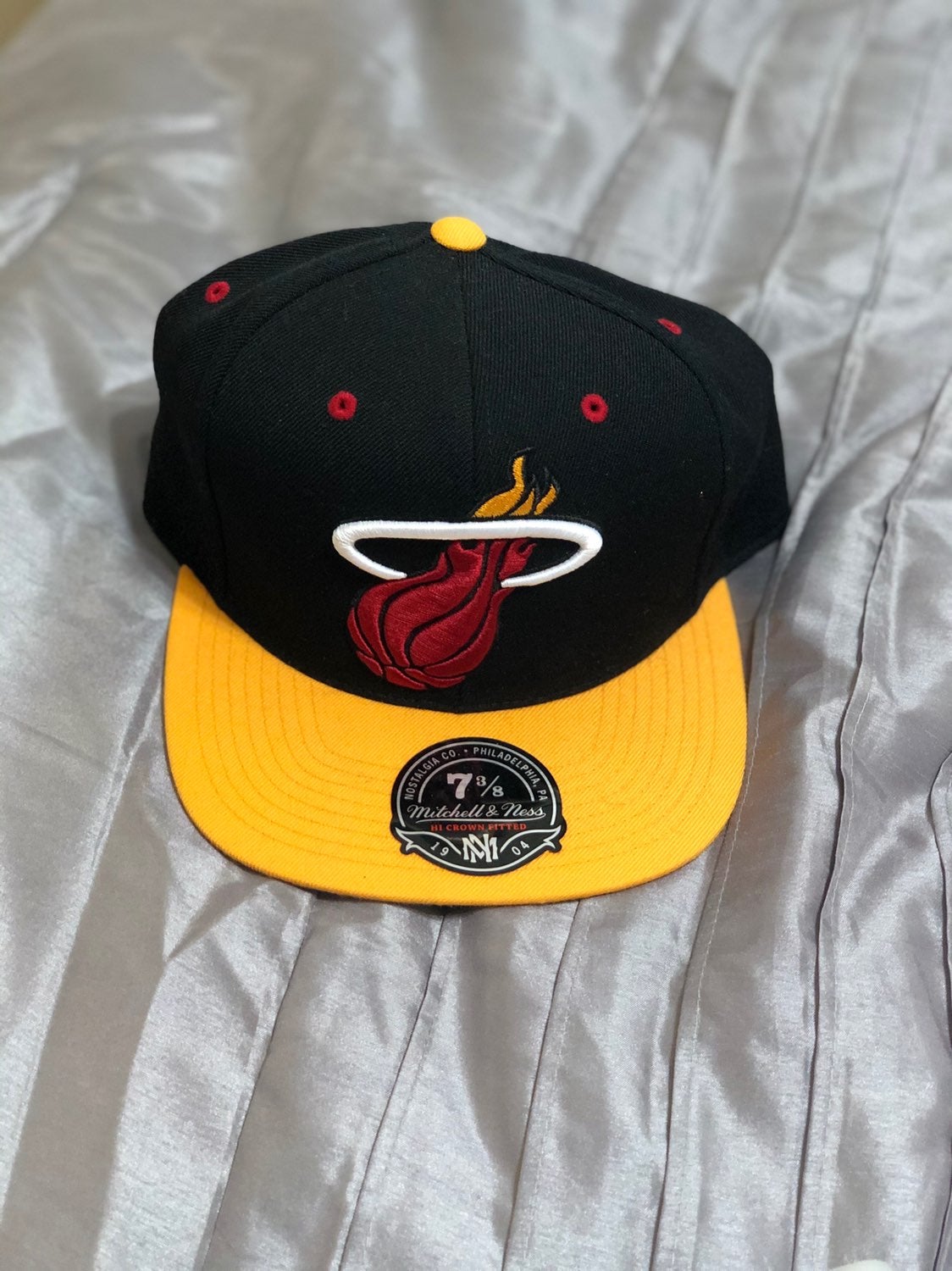 NBA Miami Heat fitted hat